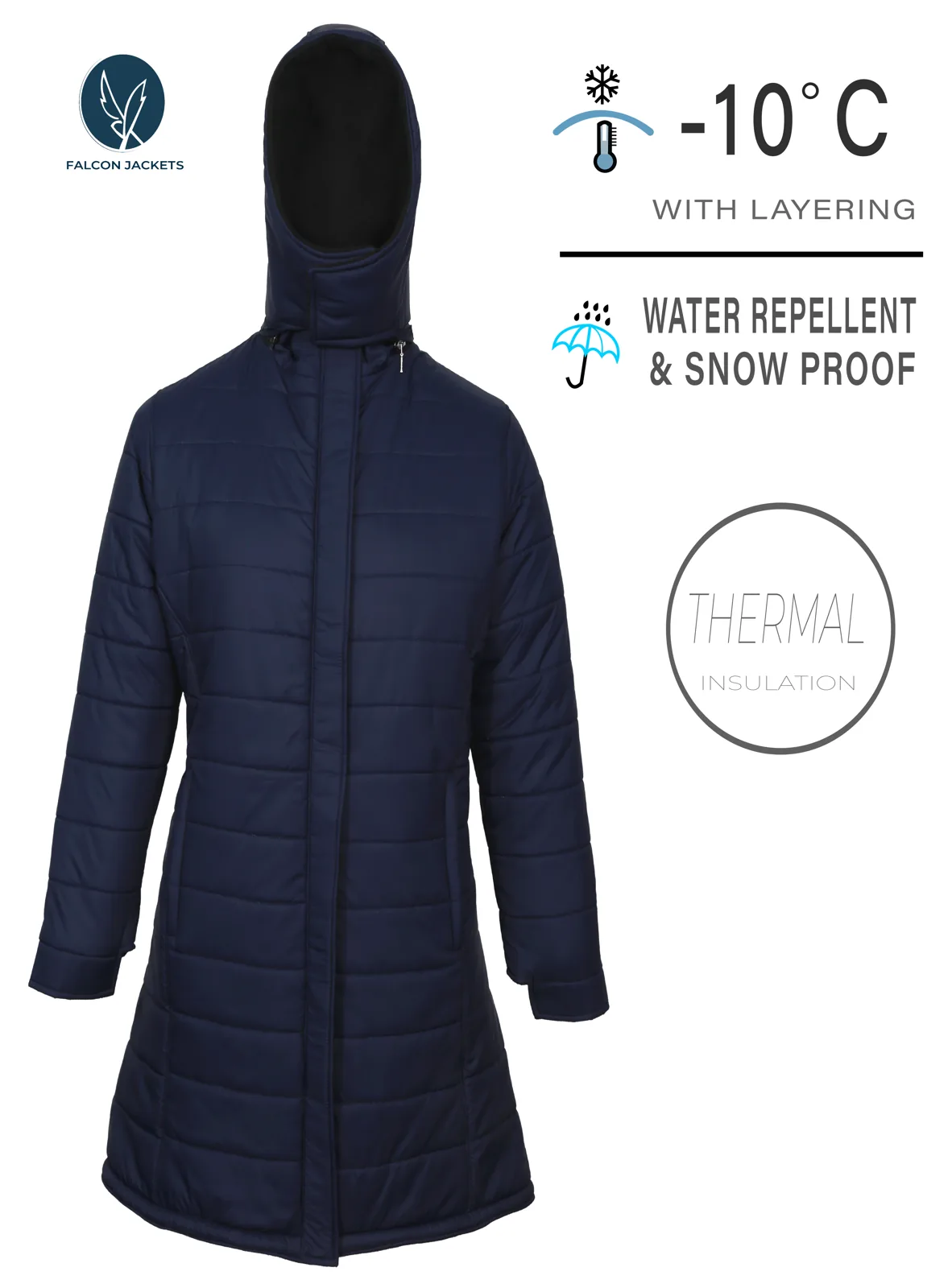 Hooded Winter Jackets