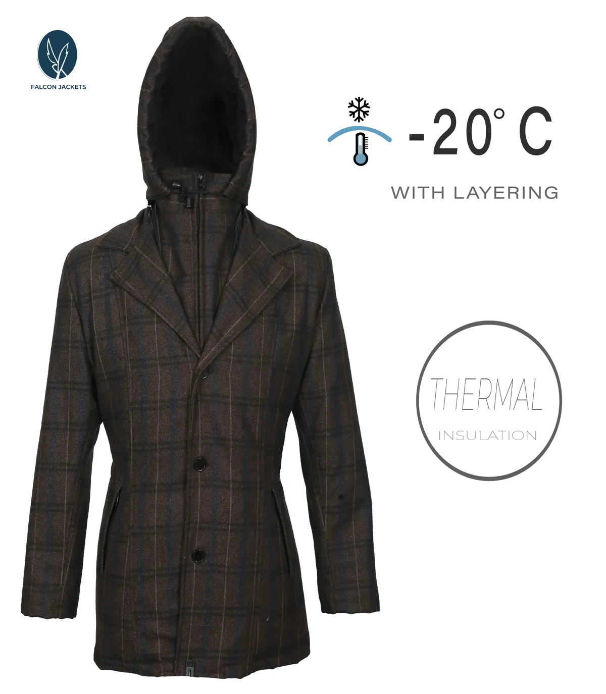 Hooded Winter Jackets product detail