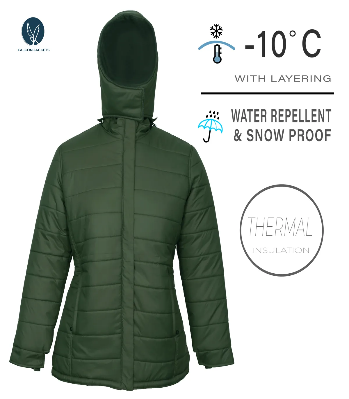 Waterproof Winter Jackets alternate style
