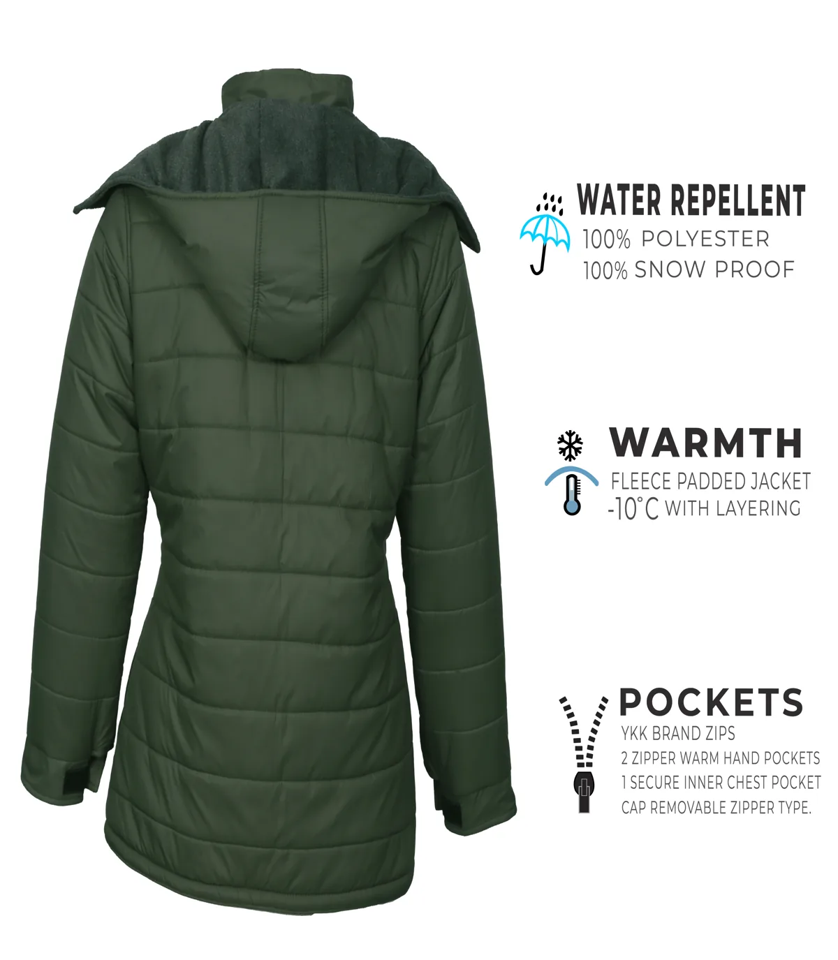 Duckback Raincoats alternate style